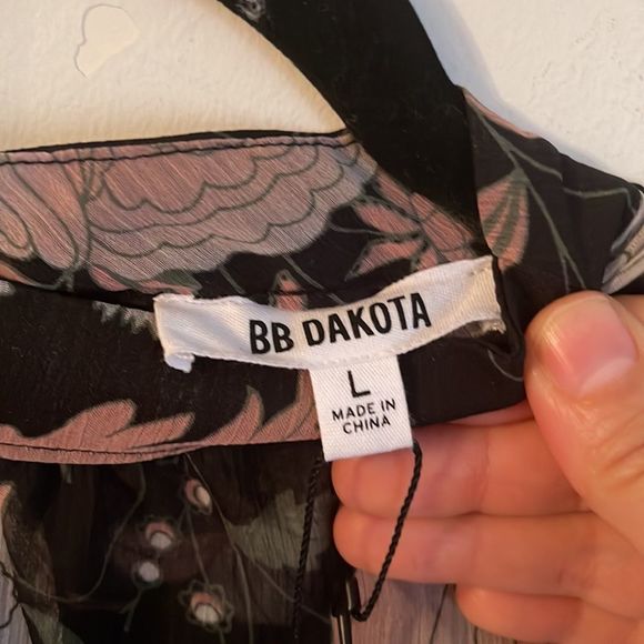 BB Dakota Sheer Blouse - Picture 5 of 7